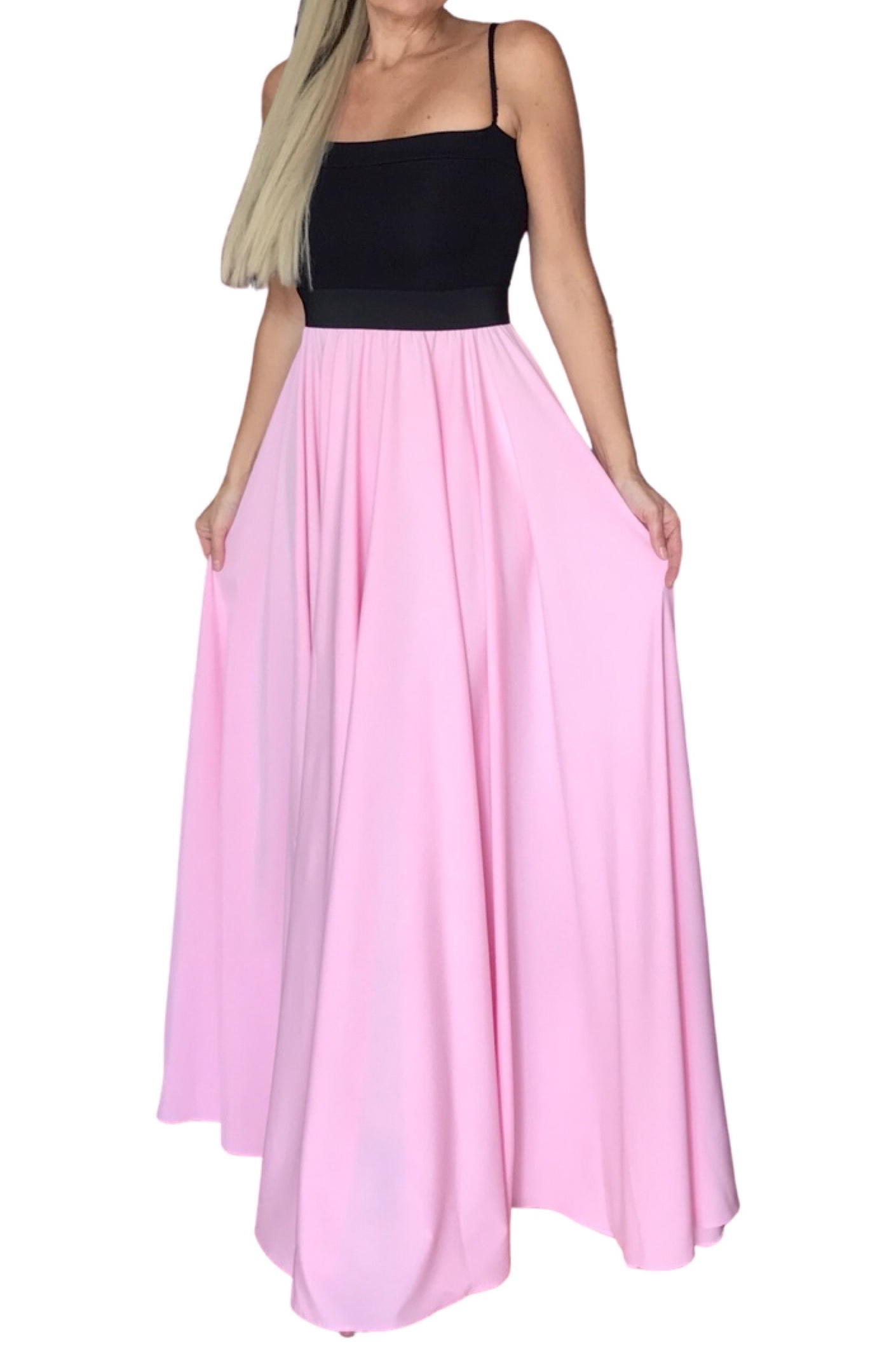 Dlouhé šaty BOROS DR-L-SVP 01